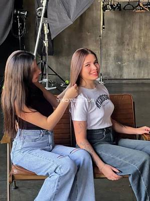 проститутка Маша и Мира фото 5