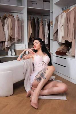 проститутка Черноволосая Ника фото 1