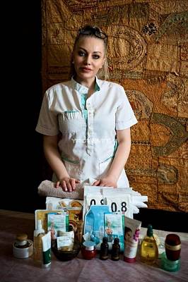 проститутка Елена  мастер массажа фото 6